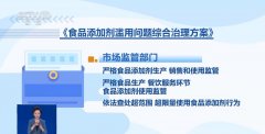 <b>院食安办等六部分近期印发《食物添加剂问题分</b>